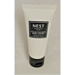 Nest Fragrances Sicilian Tangerine Body Cream 1oz 30ml Travel Size